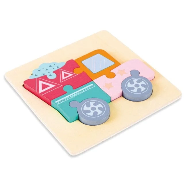 Puzzle Montessori 3D - Experience Montessori
