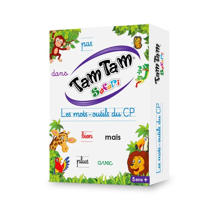Tam Tam Safari - Les Mots-Outils du CP