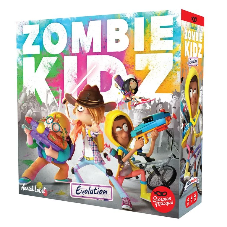 Zombie Kidz Evolution