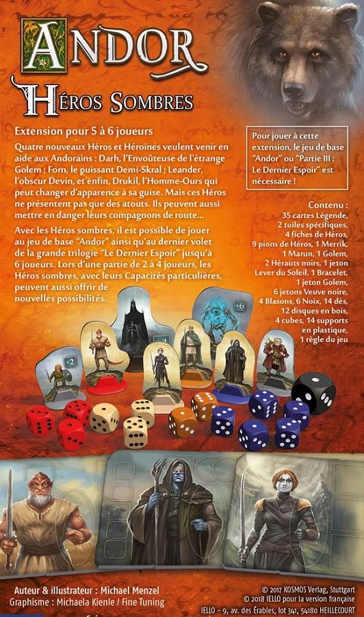 Andor: Héros Sombres