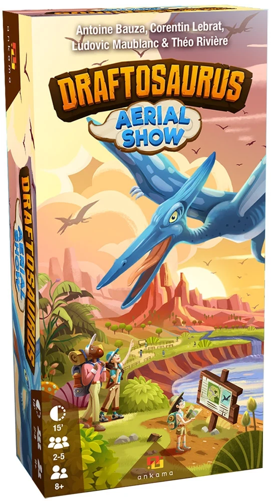 Draftosaurus - Aerial Show