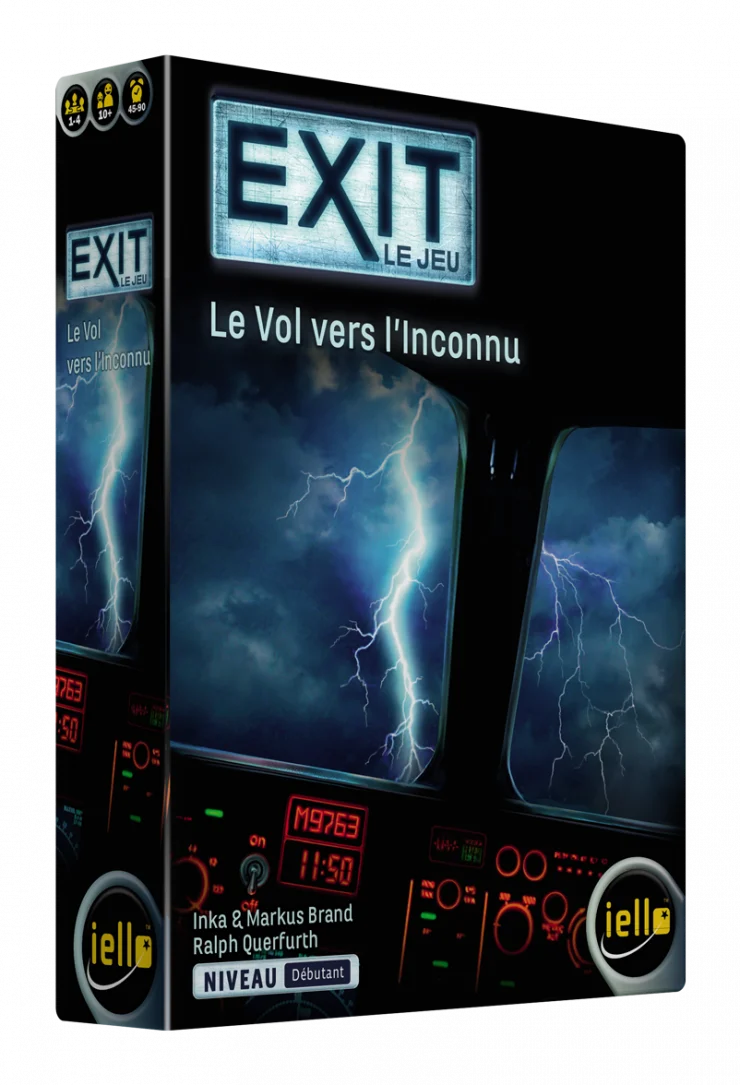 EXIT – Le Vol vers l'inconnu (débutant)