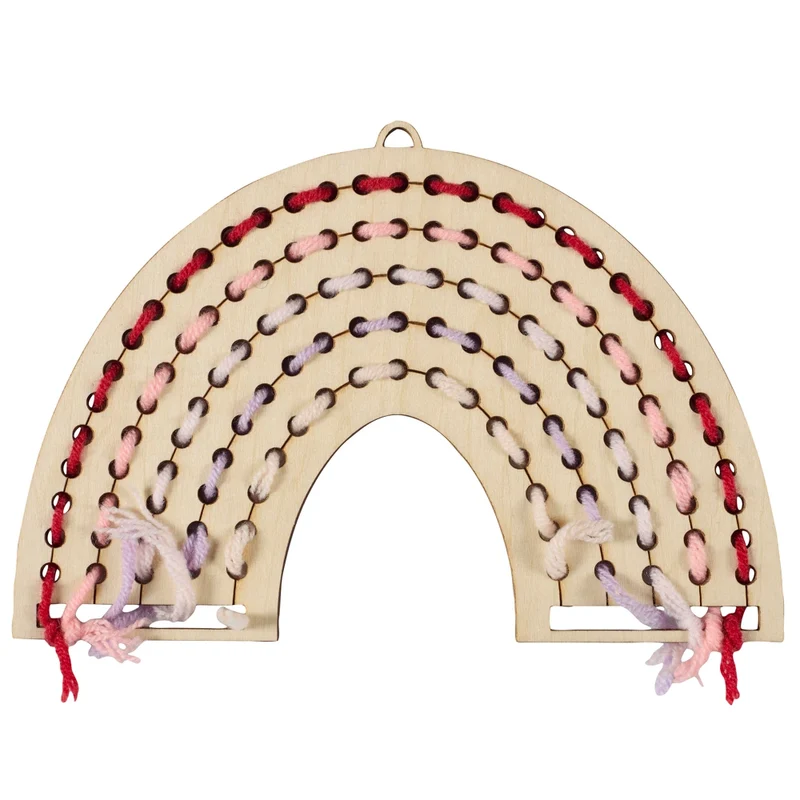 Kit de Couture Montessori Enfant — Jeu Je Comprends la Couture en Bois