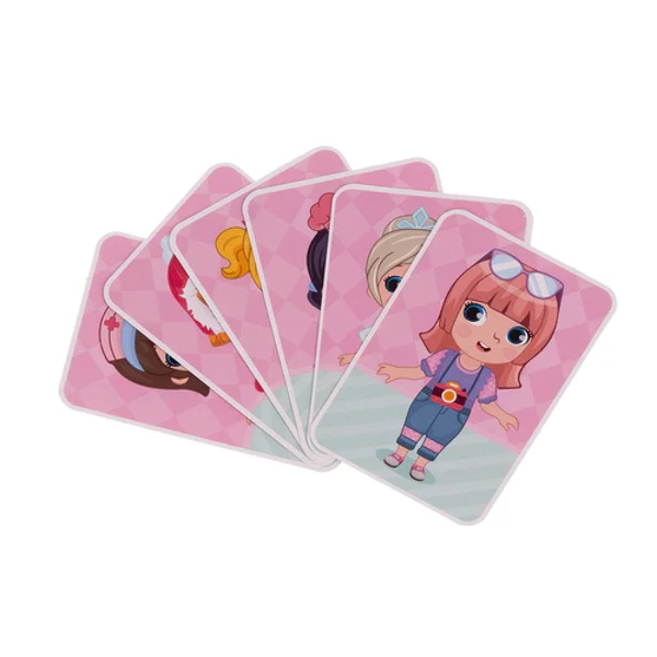 Puzzle 3 ans fille – puzzle magnétique d’habillage mode