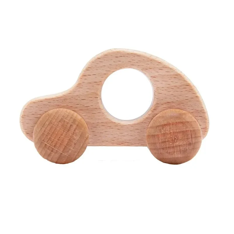 Voiture en bois pour bébé