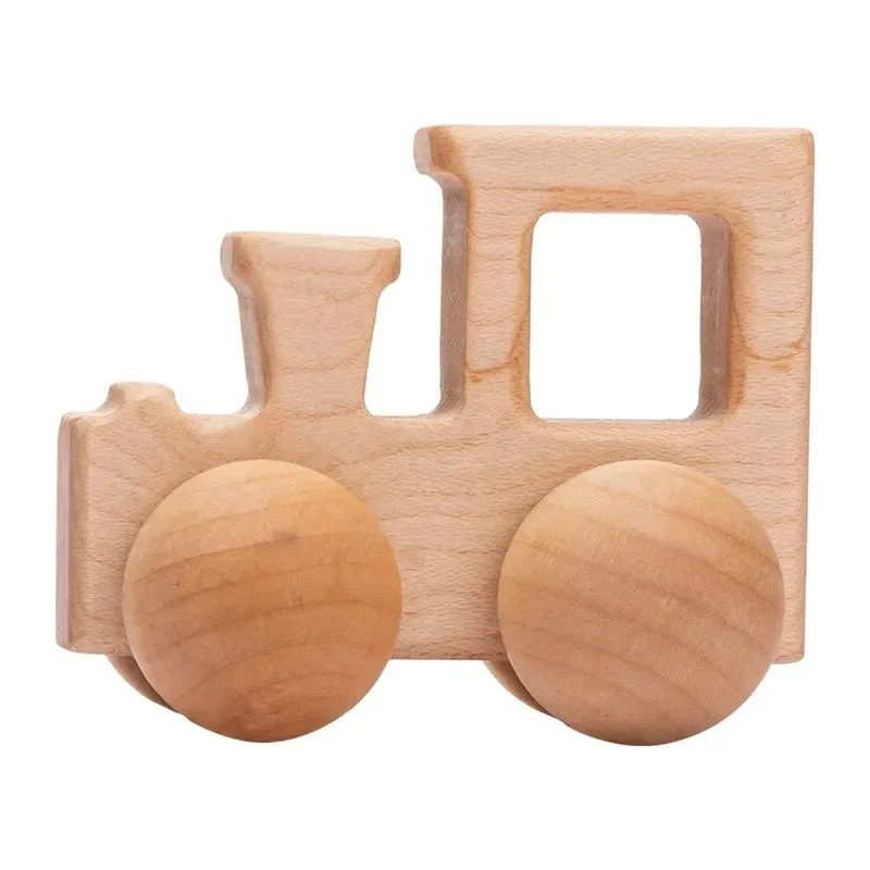 Voiture en bois pour bébé