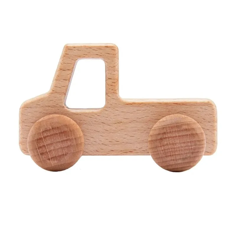 Voiture en bois pour bébé