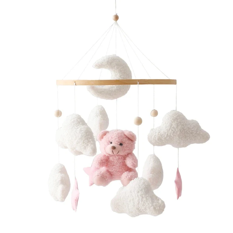 Mobile Montessori pour bébé – Éveil sensoriel et apaisement