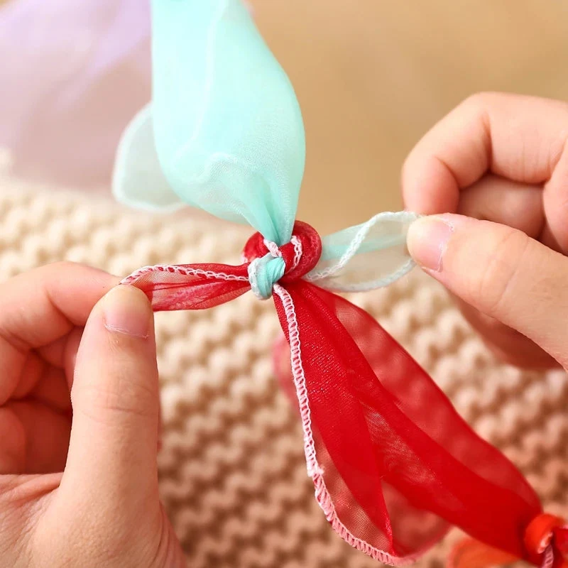 Boîte à mouchoirs magique - Jouet Montessori pour bébé