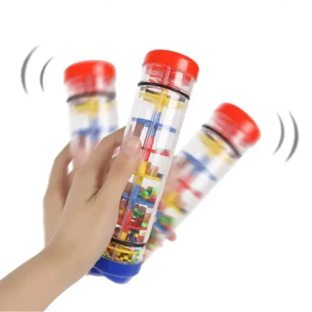 Rainmaker Montessori – Bâton de pluie sensoriel musical pour bébé