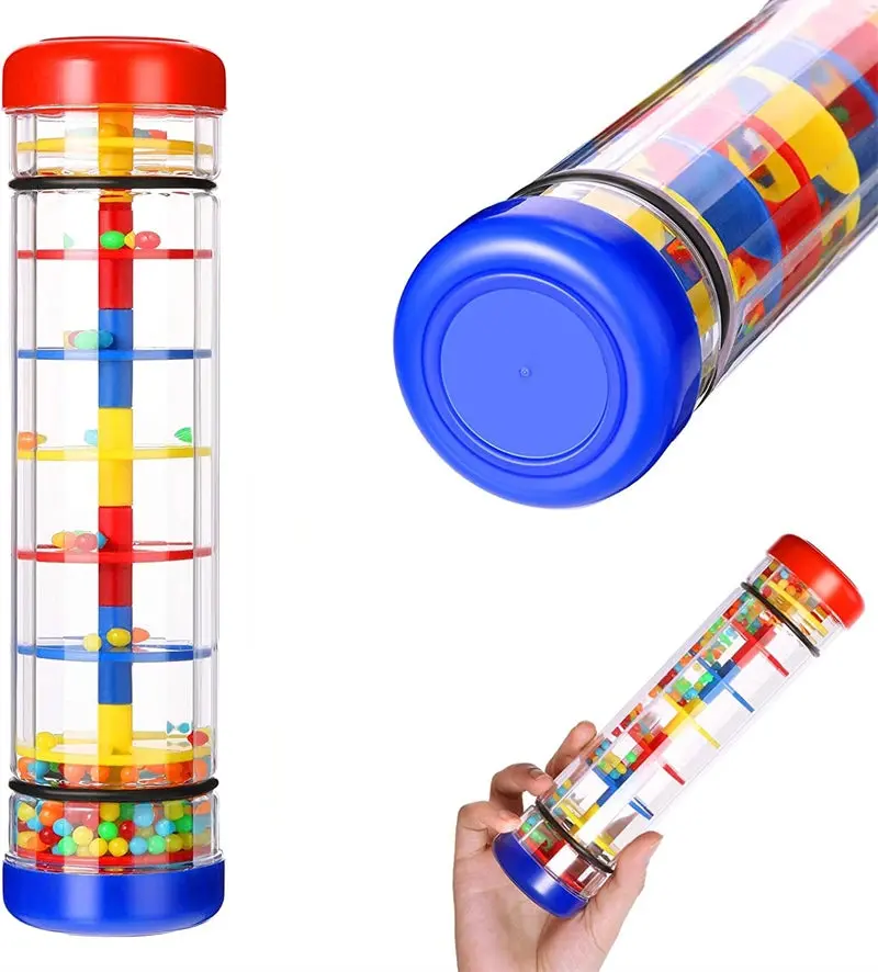 Rainmaker Montessori – Bâton de pluie sensoriel musical pour bébé