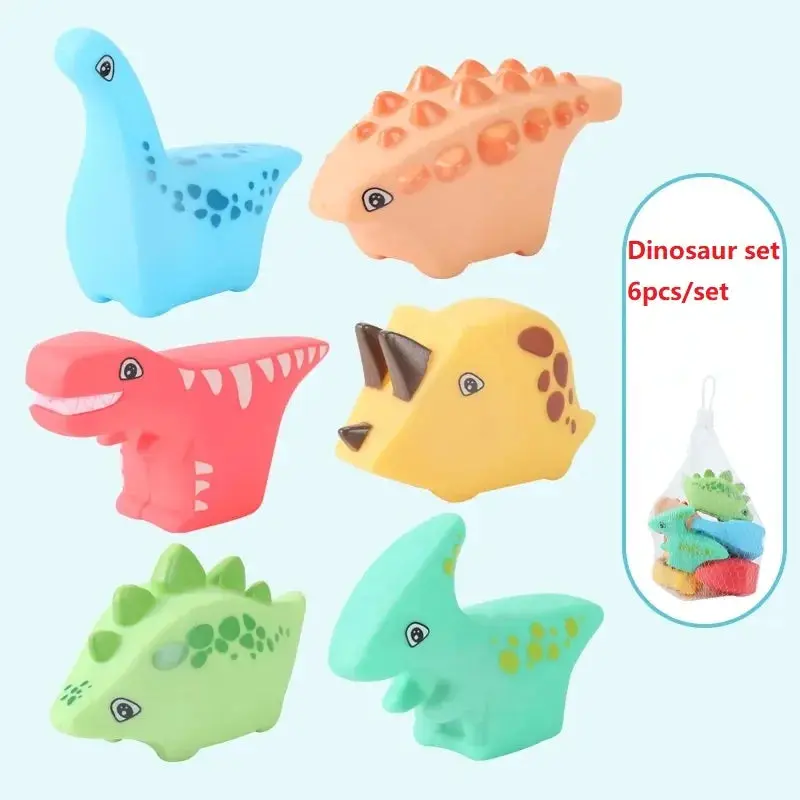 Jouets de bain dinosaures