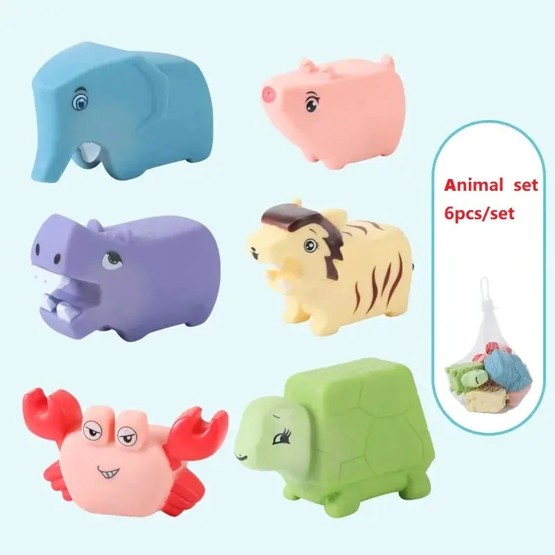 Jouets de bain dinosaures
