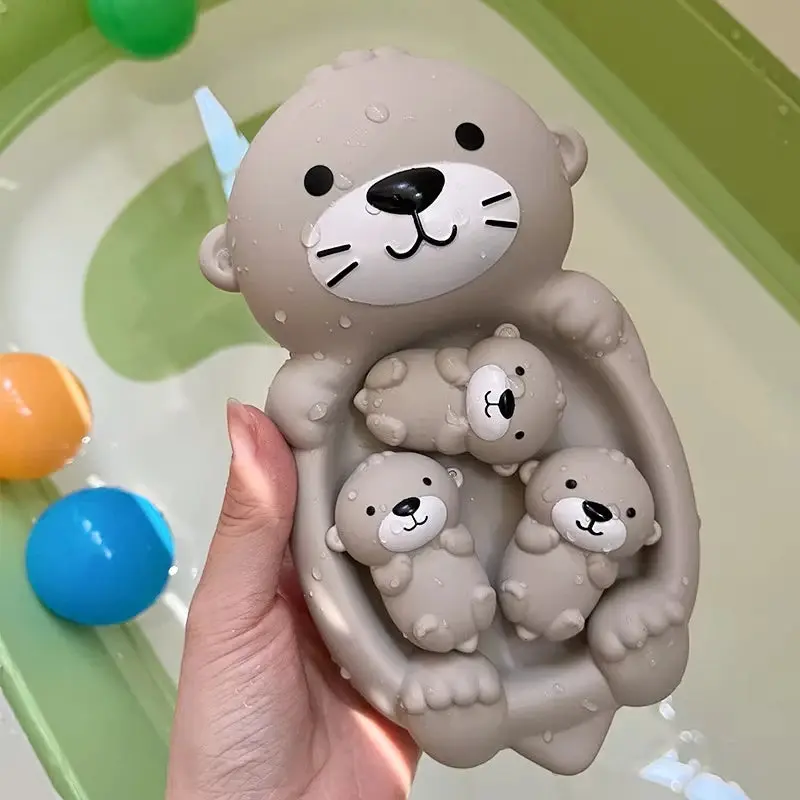 Jouet de bain flottant en silicone