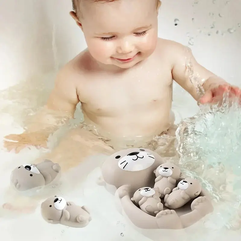 Jouet de bain flottant en silicone