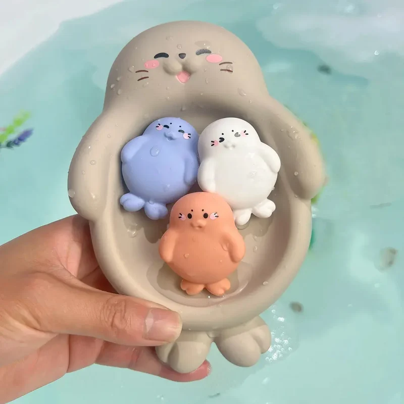 Jouet de bain flottant en silicone