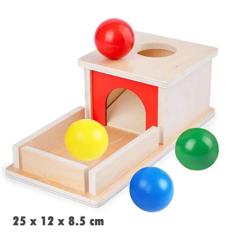 Jouets Montessori en Bois – Développement Sensoriel