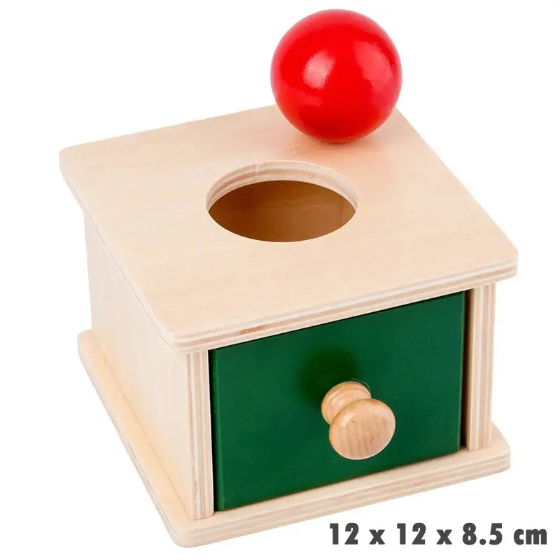 Jouets Montessori en Bois – Développement Sensoriel