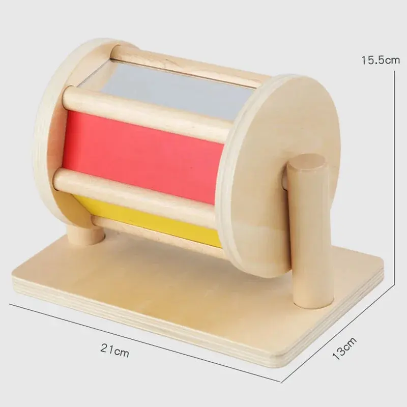 Jouets Montessori en Bois – Développement Sensoriel