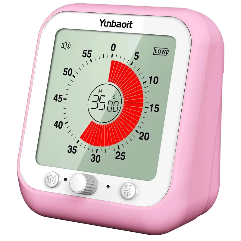 Chronomètre Visuel VT09 – Écran Couleur 3,5 Pouces