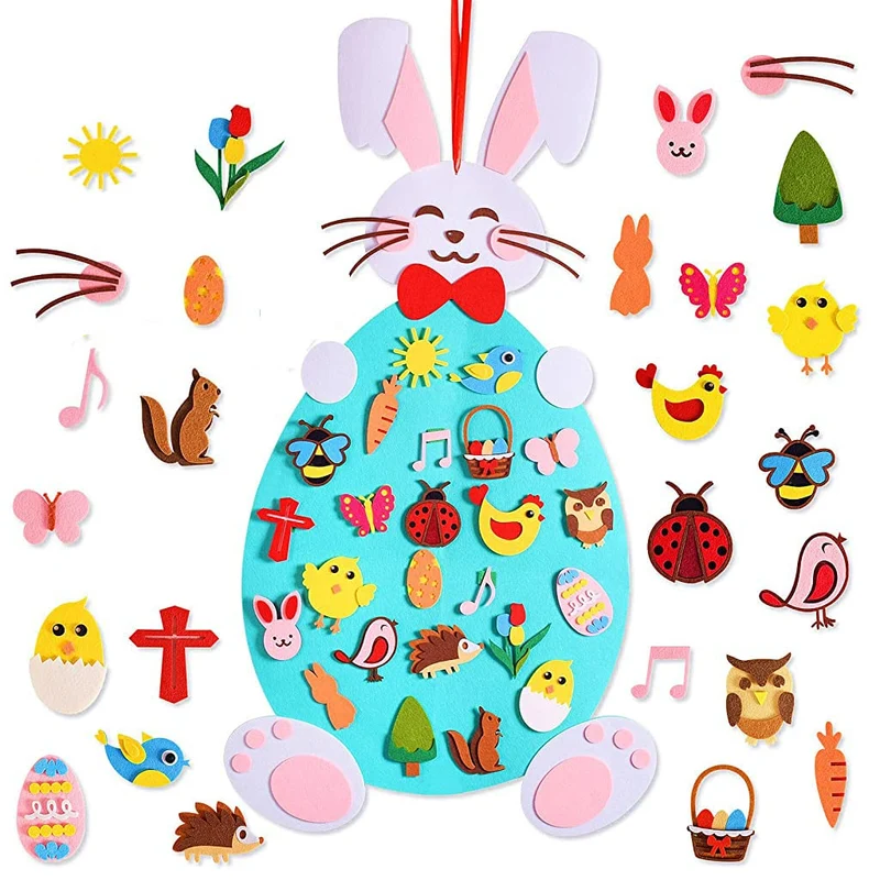 Easter bunny DIY