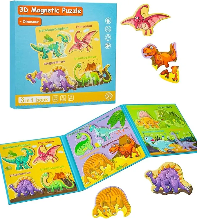 Livres de contes magnétiques Montessori à assembler