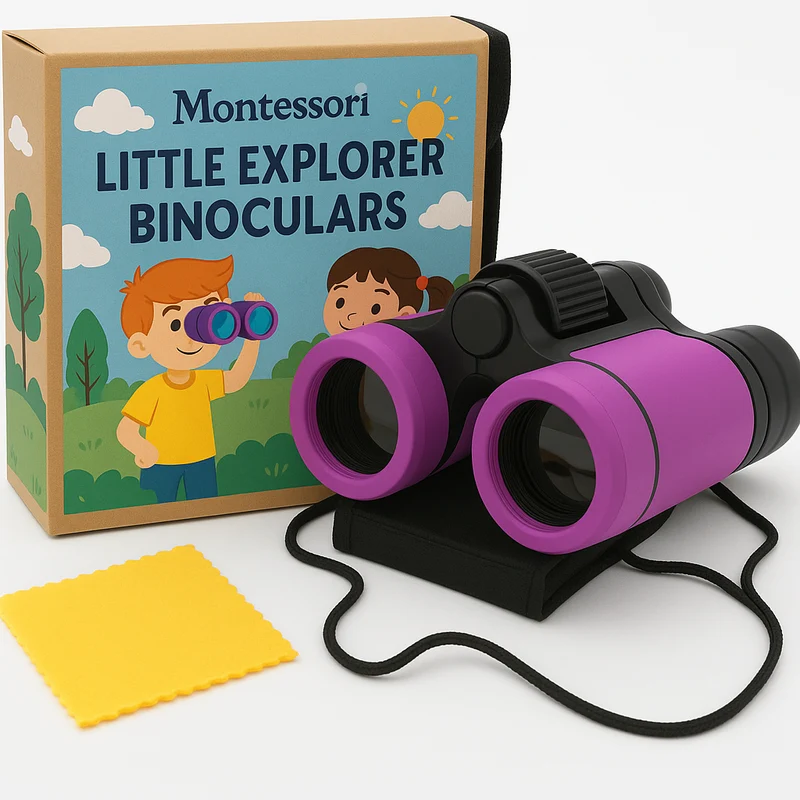 Jumelles Montessori du Petit Explorateur