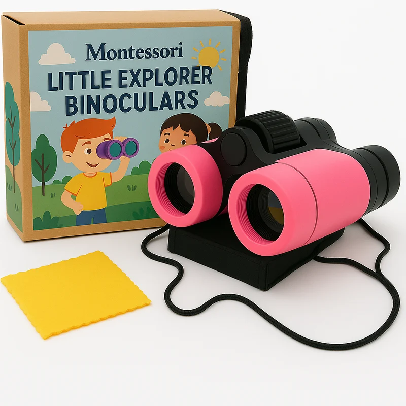 Jumelles Montessori du Petit Explorateur