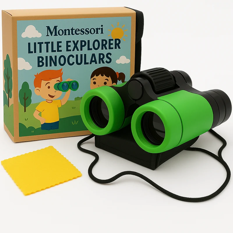Jumelles Montessori du Petit Explorateur