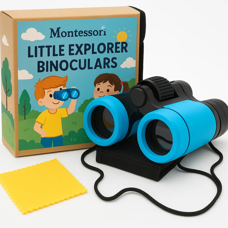 Jumelles Montessori du Petit Explorateur