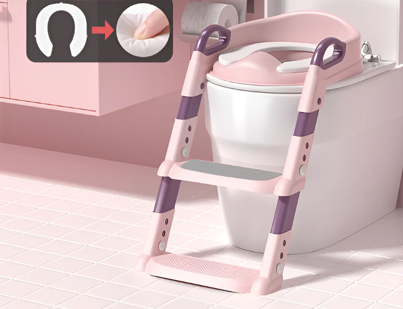Montessori potty coach