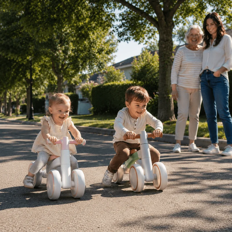 Draisienne Montessori pour tout-petits – La meilleure draisienne pour les 2 ans et plus