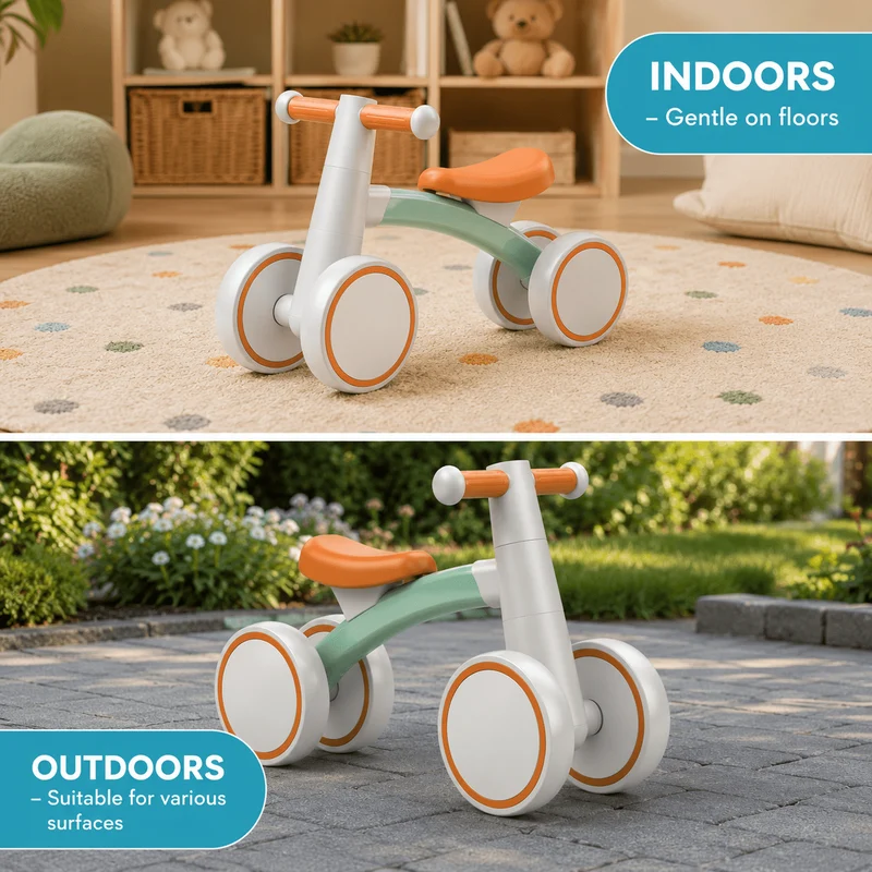 Draisienne Montessori pour tout-petits – La meilleure draisienne pour les 2 ans et plus