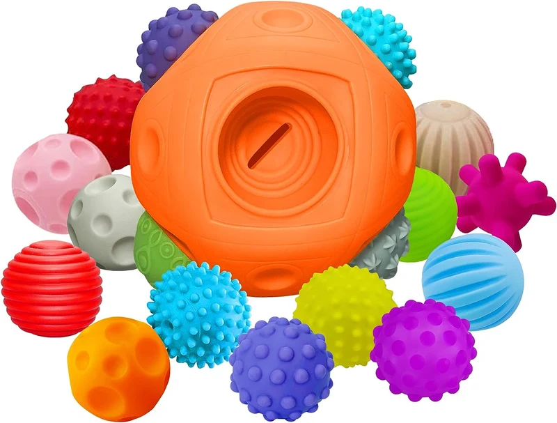 Boule sensorielle Montessori pour Bébés & Tout-Petits