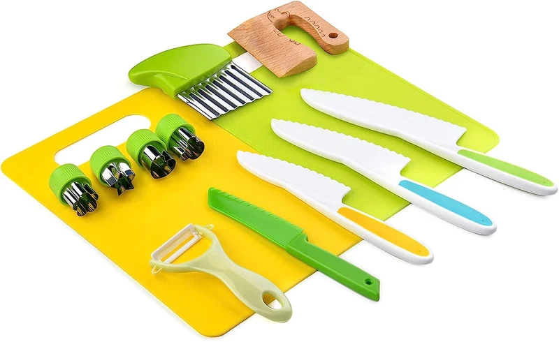 Montessori kitchen appliances (13 parts)
