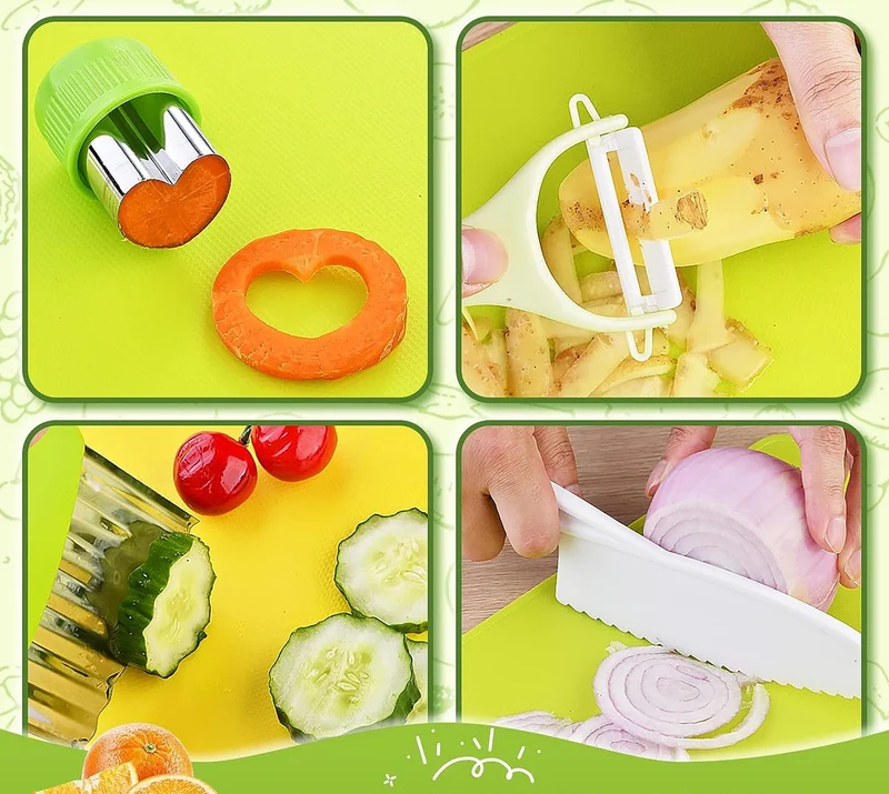 Montessori kitchen appliances (13 parts)