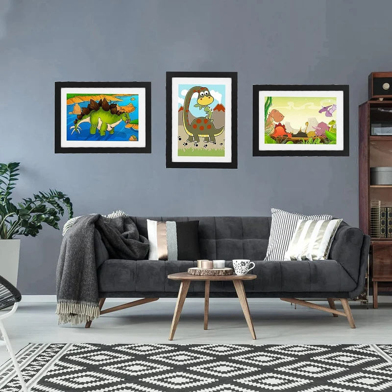 Montessori art frame