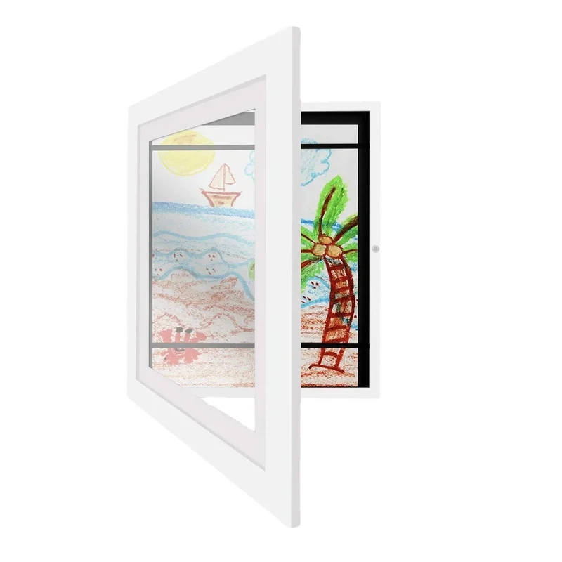 Montessori art frame