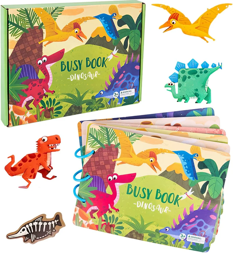 Livre sensoriel Montessori