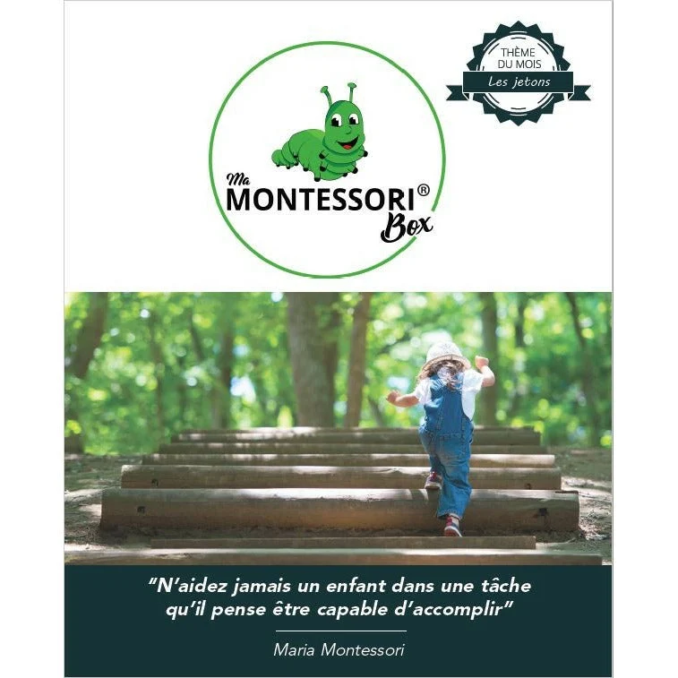 Chiffres et Jetons Montessori