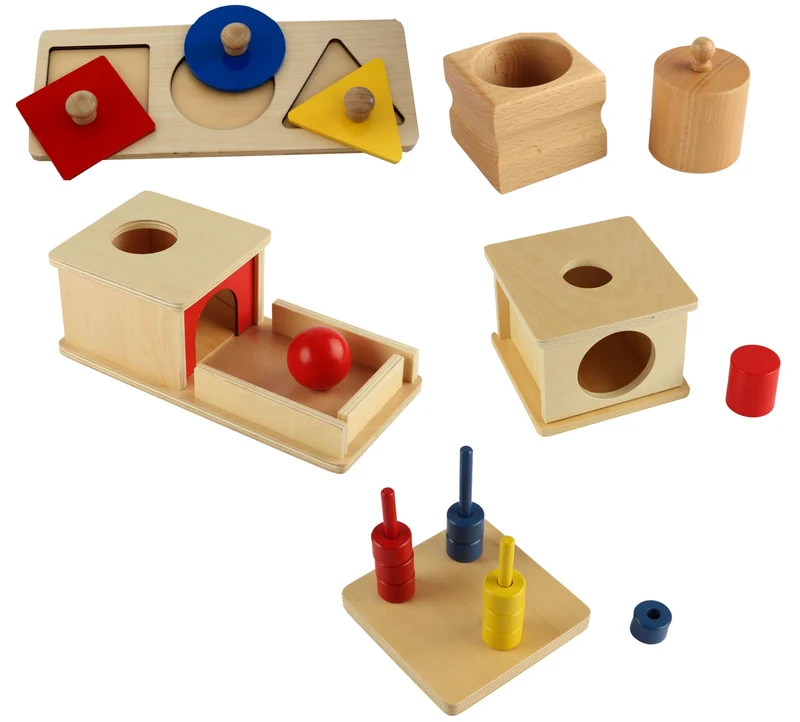 PACK PRINTEMPS MONTESSORI - 1 an