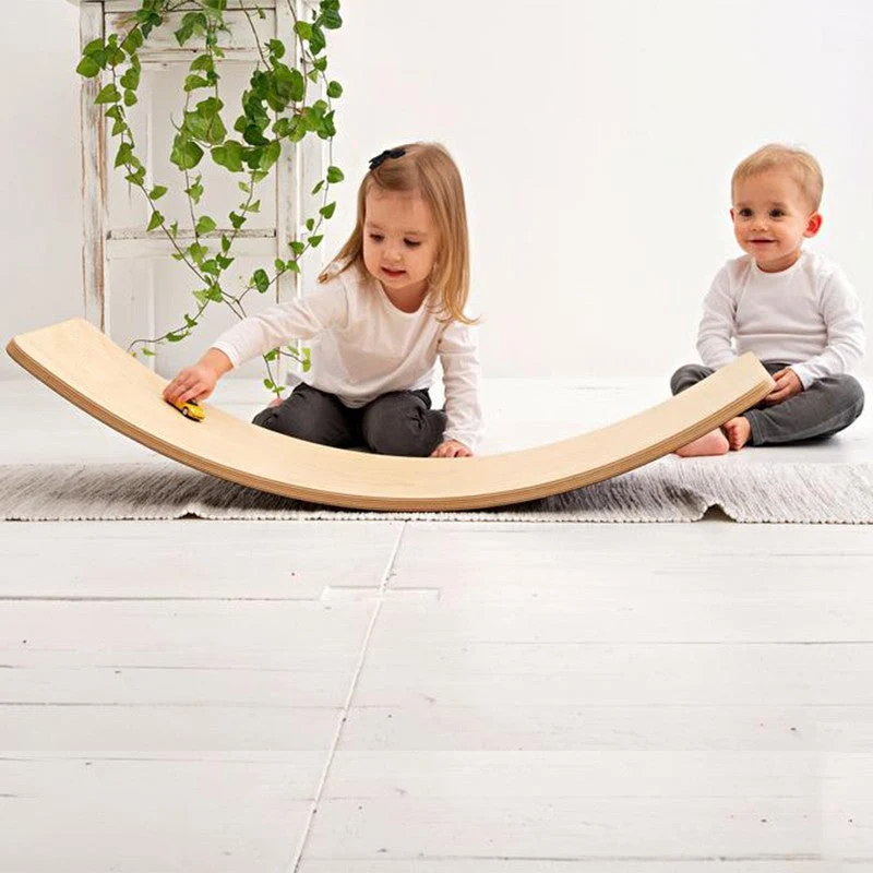 Planche équilibre - balance board - avec ou sans feutrine