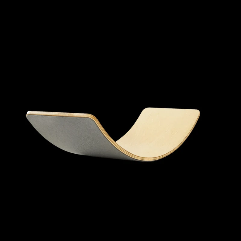 Planche équilibre - balance board - avec ou sans feutrine