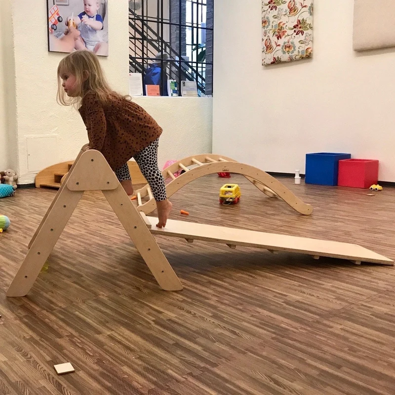 Petit Triangle d'escalade pliable