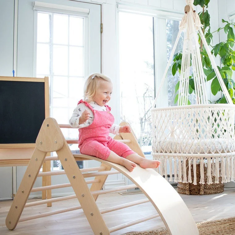 Petit Triangle d'escalade pliable