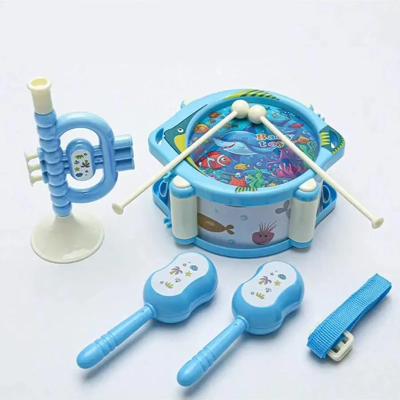 Kit Éveil Musical Percussion Montessori