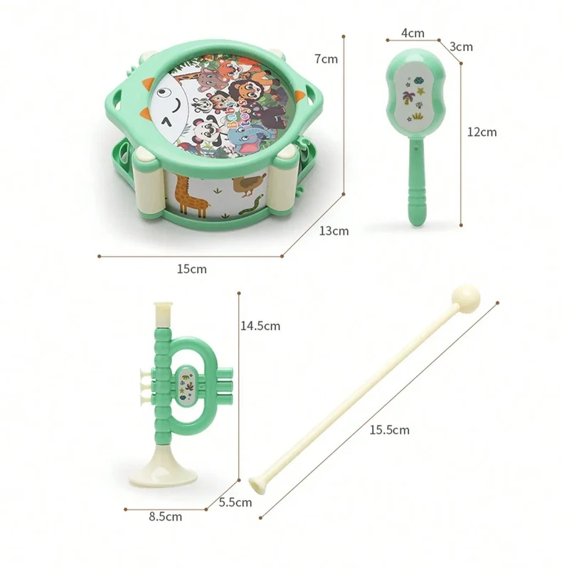Kit Éveil Musical Percussion Montessori
