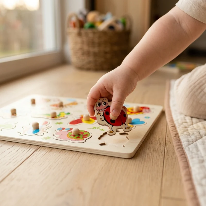Plateau Montessori pour l'étude des insectes - Montessori