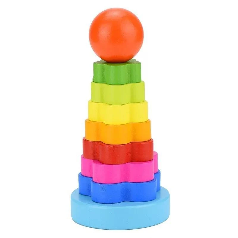 Tour Géométrique Montessori pour Bébé