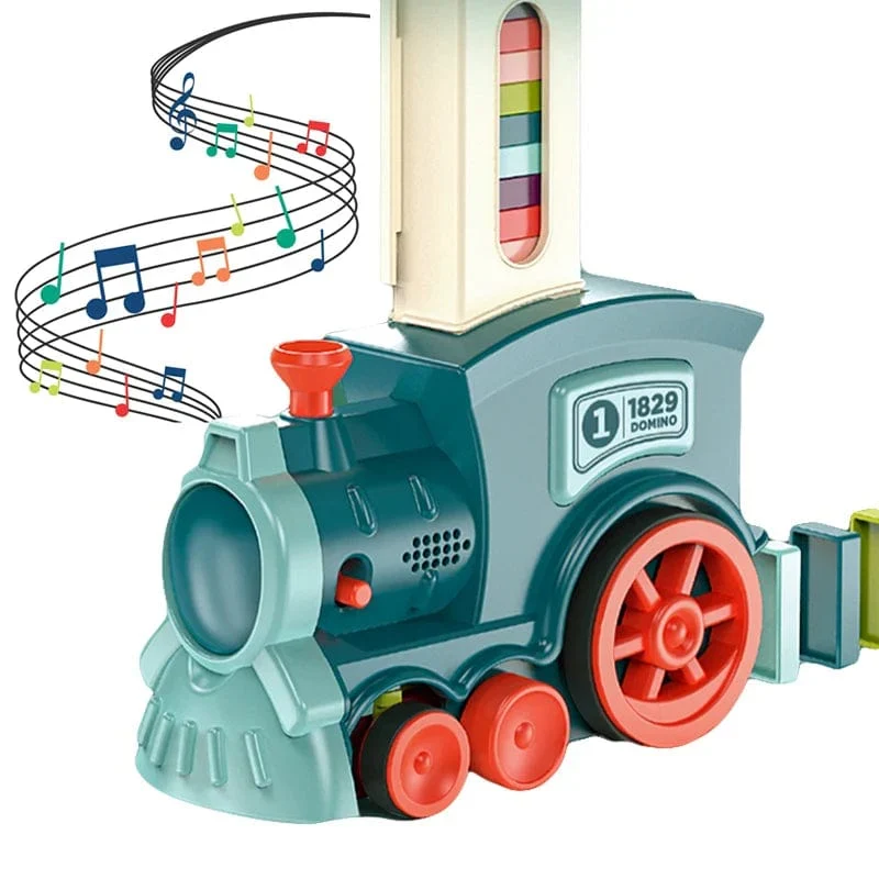 Train Automatique d'Empilage de Domino Électrique DominoStacker